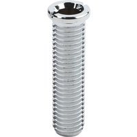1PCS 12x50mm Kitchen Bath Sink Basket Strainer Waste Screws Threaded Screw Bolt Connector Kitchen Fixtures Garden Home