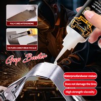 The Newly Upgraded 502 Super Cyanoacrylate Glue Dries Within 5 Seconds, Is Waterproof, Stable, and a Multi-Functional Adhesive Tool
