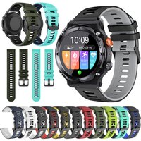 Sports Rubber Strap for C21 Pro Smart Watch Swim Silicone Soft Watchband 22mm for C21 Pro Belt Replacement Accessorie