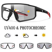 New Style Brand Bicycle Photochromic Eyewear Men Women MTB Bike Running Fishing Cycling Glasses Comfortable Goggles UV400