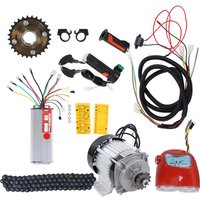 48V 800W Electric Bike Brushless Motor Conversion Kit Electric Tricycle Scooter DIY Motor Controller Handlebar Throtte Refitment