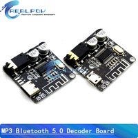 Bluetooth Audio Receiver Board Bluetooth 5.0 MP3 Lossless Decoder Board Wireless Stereo Music Module 3.7-5V VHM-314