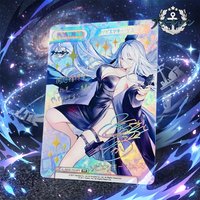 Anime Collection Card Rebirth for You Sovetsky Soyuz AL/004B-P014PP Premium Partner Signature Card Holographic Card Gifts