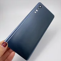 Glass Rear Battery Case with Camera Lens Back Cover Housing for LG Velvet 5G G9 G900 LM-G900N