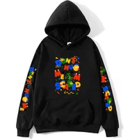Cartoon Graphic Dont Hug Me Im Scared Hoodies Men's Sweatshirts Unisex Sudaderas for Women Clothing Harajuku Top Y2k Clothes