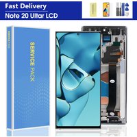 TFT For Samsung Note20 Ultra 5G N986B Screen LCD Touch Screen Replacement +Frame For Samsung Note 20 Ultra 4G N985F Display