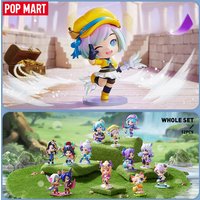 POP MART Fight For the Golden Spatula Chibi Series Figures II 1PC/12PCS Blind Box POPMART