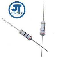 Metal Oxide Film Resistor 2Watt Carbon Film 2W 1.2R 3.3E 150 180 220 240 270 330 360 390 470 510 560 680 820 100K 910K 1R-1M Ohm
