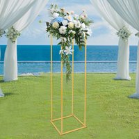 1.8M Metal Balloon Stand Flower Column Frame Birthday Wedding Party Decorat Prop