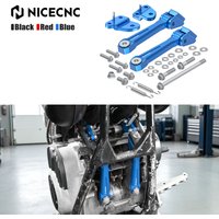 NICECNC Motor Mounts Set For Yamaha Banshee 350 1987-2006 ATV Accessories Aluminum Alloy Resists Bending And Deformation