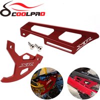 XR LOGO Rear Brake Disc Guard Cover Chain Cover For Honda XR650L 1993-2022 2020 2021 Motorcycle Accessories XR 650L