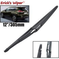 Erick's Wiper 12" Rear Wiper Blade For Nissan X-Trail Rogue T32 2013 - 2020 Windshield Windscreen Tailgate Window Car Rain Brush