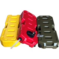 20L Litre Petrol Jerry Cans Plastic Motorcycle Gasoline Fuel Tank Mount Lock 5 Gallon Gas Can Petrol Jerrycan Jerrican Container