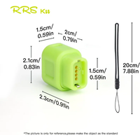 AliExpress Rrskit Battery Charger Adapter For Shimano 12-Speed Di2 Groupsets Dura-Ace R9200/Ultegra R8100/105 R7100 Electronic Shifting