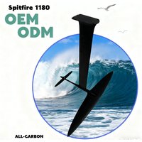 New Arrival Spitfire 1180 Carbon Fiber Hydrofoil 1525 Sqcm Gliding Surfing Foil Board for Kiteboarding&Wakeboarding Lake Pumping