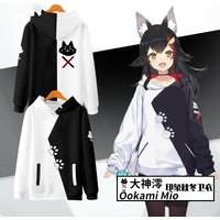 Ookami Mio Hololive VTuber Role Playing Hoodie 3D Print Men Women Anime Sweatshirt Pullover Autumn/Winter Hoodies Tracksuit Coat