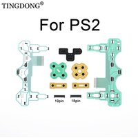 Conductive film adhesives and joystick button film sockets, For PS2 SA1Q42A, SA1Q43-A conductive adhesives, films,18/19pin slot
