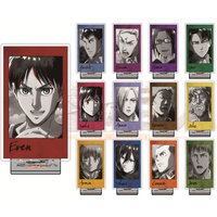 Attack on Titan Aesthetic Portrait Version 12cm Acrylic Stand Figures keychain Anime Collectible Merchandise Decoration Fan Gift
