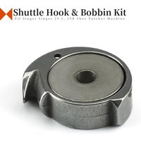 8603+8604 Shuttle Hook & Bobbin Kit For Singer 29-1, 29K51, 29K71, 29K73, 29U171A Shoe Patcher Machines