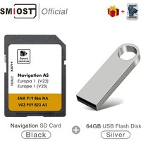 32GB SD Card for VW AS V23 Car Navigation System MIB2 with GPS Map Software Newest 2026 Version