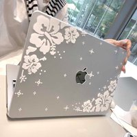 Hibiscus Laptop Case For Macbook Neo Case 13 inch A3404 2026 Air 15 M4 M3 Hard Cover for Mac Book Pro 14 M1 M2 M5 14 15 Pro 16