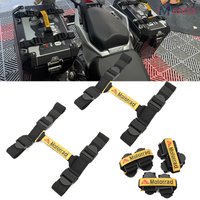 Universal Motorcycle Side Box Handle Strip Strap Aluminum Alloy Pannier Top Case For BMW R1200GS LC R1250GS ADV F850GS G310GS