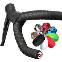 AliExpress Bicycle Handle Bar Tape Eva High Elasticity Soft Anti-vibration With Adhesive Backing Nonslip Road Mountain Bike Cycle Handleba