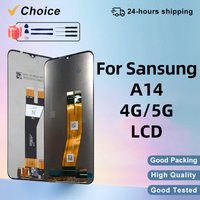 IPS For Samsung Galaxy A14 Display A145F LCD A145F Touch Screen Digitizer Assembly For Samsung A14 5G A146B A146P A146U LCD
