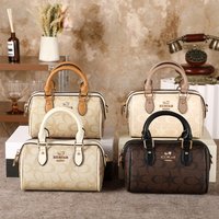 Women's handbag 2026 season new high-end and niche design, light luxury Boston pillow bag, single shoulder fashionable and versa