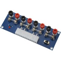 XH-M229 Desktop Chassis Power Supply ATX Adapter Board Takeout Board Outlet Module Power Supply Output Terminal Module