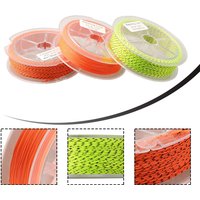 1pc 20/30lbs Dual Color 8-Braided Line Backing Trout Fishing Enthusiasts LowStretch Dacron Backing Line Fly Fishing Accessories
