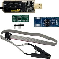 1 Borad CH341A Programmer Module DIY KIT 24 25 Series EEPROM Flash BIOS USB with SOIC8 SOP8 Test Clip for 93CXX 25CXX 24CXX