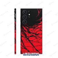 New Vinyls Film For Samsung S24 S23 S26 Ultra S25 +Films Color Decal Skin Aurora Back Covers Protector Wrap Ultra Thin Stickers