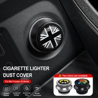 Car Cigarette Lighter Dust Cover For Mini Cooper S JCW J01 J05 U25 F66 F65 F56 F60 F54 R56 Dustproof Cap Plug Car Accessories