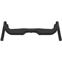 KOCEVLO Carbon Gravel Handlebar Light with Spacers Bent Racing Bicycle Internal cables Stem road handlebar 340/360/380mm