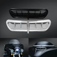 Motorcycle Front Fairing Vent Accent Outer Trim For Harley Touring Electra Glide Street Glide Trike 2014-2021 Motocross Parts