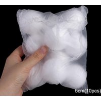Home Decoration Mini Foam Balls White Polystyrene Christmas Balls Round Christmas Ornaments Xmas