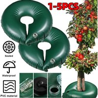 1-5Pcs 10 Gallon Tree Watering Bag Slow Release Automatic Drip Irrigation System Planting Water Pouch for Garden Trees Shrubs