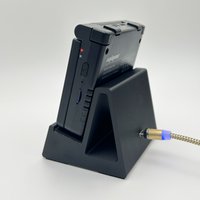 Miyoo Flip Charging Base Magnetic Charging Stand DIY Accessories Charging Dock And Display Stand For Miyoo Flip V2 Console