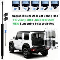 For Suzuki Jimny JB64 JB74 Rear Door Lift Spring Rod Jimny JB74 JB64 2019-2025 Support Telescopic Rod at 10-90° Stop Angle