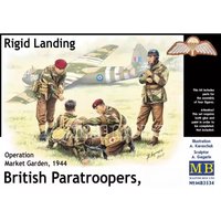 Master Box Plastic Assembled Model Kit MB3534 British Paratroopers, Rigid Landing Operations Market Garden, 1944 1/35