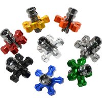 M10 M8 * 1.5 Universal Aluminum Motorcycle Brake Clutch Cable Wire Adjuster Fixed Screws For ER6-N GPX600 Merchandise Handlebars
