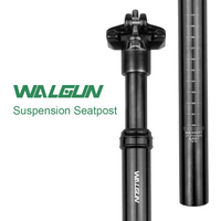 Suspension Seat post mtb telescopic seatpost dropper post lever 27.2 28.4 28.8 30.4 30.9 31.6 31.8mm Seat post Bicycle accessori