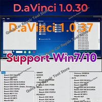 Najnowszy, popularny w 2026 roku Davinci 1.0.37 z pełną obsługą oprogramowania, kompatybilny z Win7/10/11, pasuje do K.ESS/KTAG 3 z licencją na całe życie.