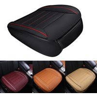 Four Season Universal Car Seat Cover PU Leather Seat Cushion Pad Mat Wear-resistant Waterproof Auto Chair Protector for Car SUV