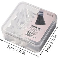 NEW Nail Polish Replacement Brushes Gel Polish Replacement Brushes For Professional Salon Or Home Use Manicure Applicators Tools