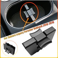 For Subaru Legacy Forester Outback 2010 2011 2012 2014 2018 Center Console Cup Holder Insert Divider Adjustable Car Accessories