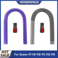 Fit For Dyson V7 V8 V10 V11 V12 V15 Vacuum Cleaner Clean the Dryer Hose Kit Cleaner Hose Parts Lint Remover Hose Accessories