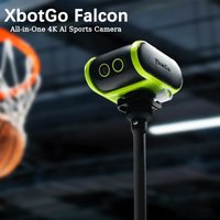 XbotGo Falcon 4K AI Auto Tracking Sports Camera Capture Multi-Platform Live Streaming Weather-Resistant image 4