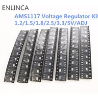 Voltage Regulator Kit AMS1117 1.2V/1.5V/1.8V/2.5V/3.3V/5.0V/ADJ AMS1117-1.2 AMS1117-1.8 AMS1117-2.5 AMS1117-3.3